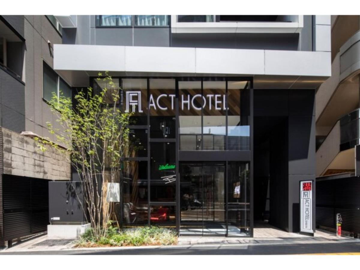 Act Hotel Shibuya - Vacation Stay 84228 Tokyo Exterior photo