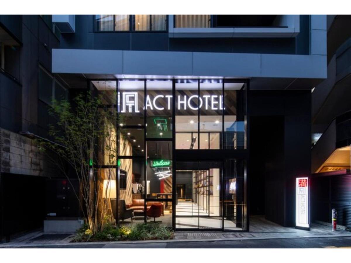 Act Hotel Shibuya - Vacation Stay 84228 Tokyo Exterior photo